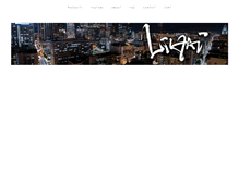 Tablet Screenshot of lihaiart.com